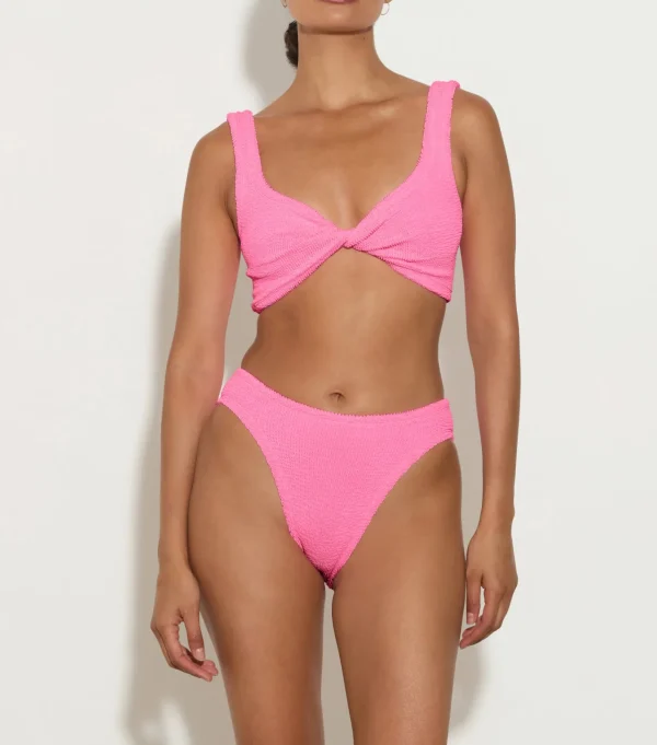 Hunza G Bikini Sets | Bralette-Coverage Juno Bikini -