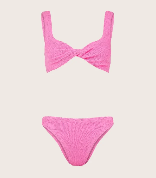 Hunza G Bikini Sets | Bralette-Coverage Juno Bikini -