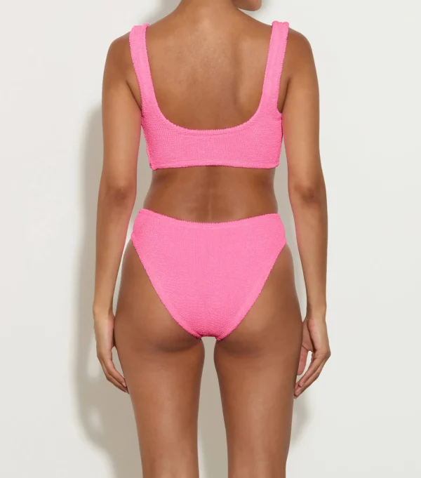 Hunza G Bikini Sets | Bralette-Coverage Juno Bikini -