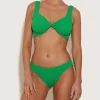Hunza G Bikini Sets | Bralette-Coverage Juno Bikini -