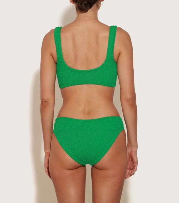 Hunza G Bikini Sets | Bralette-Coverage Juno Bikini -