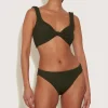 Hunza G Bikini Sets | Bralette-Coverage Juno Bikini -