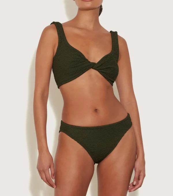 Hunza G Bikini Sets | Bralette-Coverage Juno Bikini -