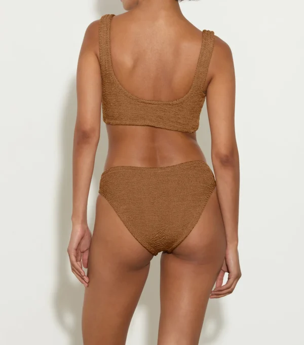 Hunza G Bikini Sets | Bralette-Coverage Juno Bikini -
