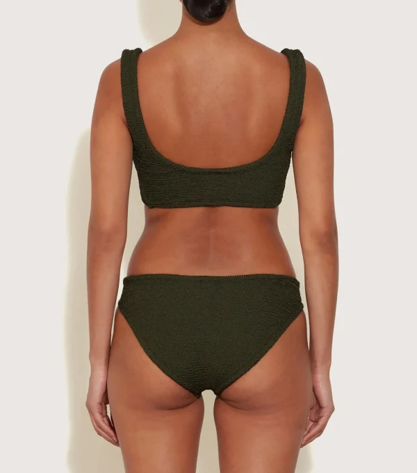 Hunza G Bikini Sets | Bralette-Coverage Juno Bikini -