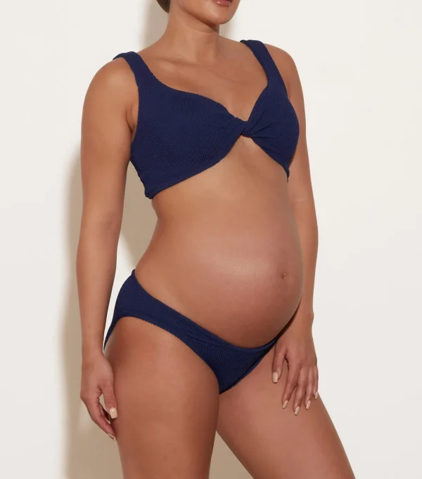 Hunza G Bikini Sets | Bralette-Coverage Juno Bikini -