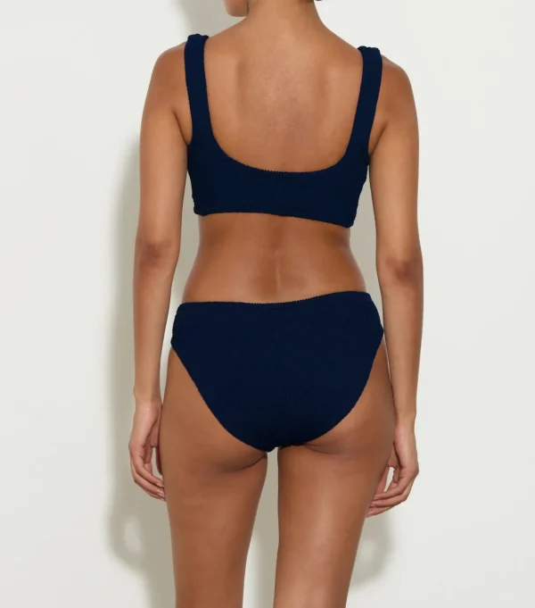 Hunza G Bikini Sets | Bralette-Coverage Juno Bikini -
