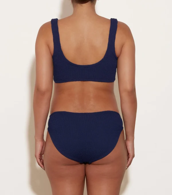 Hunza G Bikini Sets | Bralette-Coverage Juno Bikini -