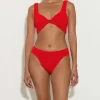Hunza G Bikini Sets | Bralette-Coverage Juno Bikini -
