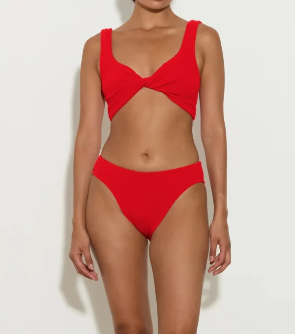 Hunza G Bikini Sets | Bralette-Coverage Juno Bikini -