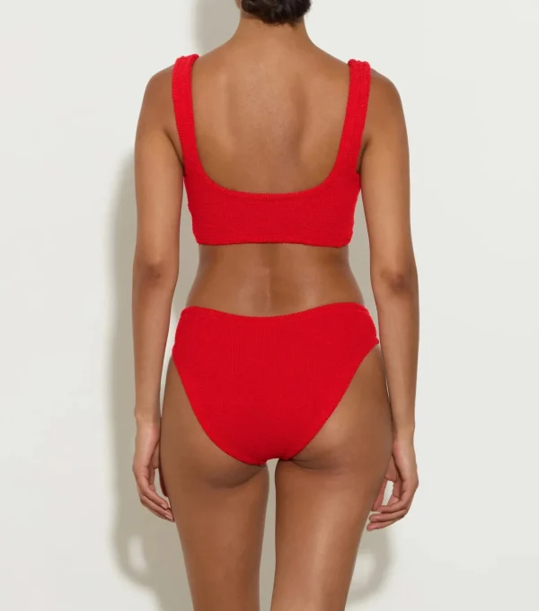 Hunza G Bikini Sets | Bralette-Coverage Juno Bikini -