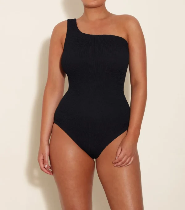 Hunza G One Shoulder-Coverage Nancy Swim -