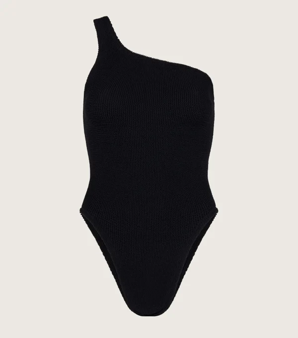 Hunza G One Shoulder-Coverage Nancy Swim -