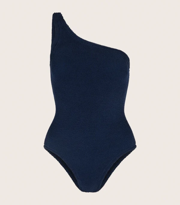 Hunza G One Shoulder-Coverage Nancy Swim -