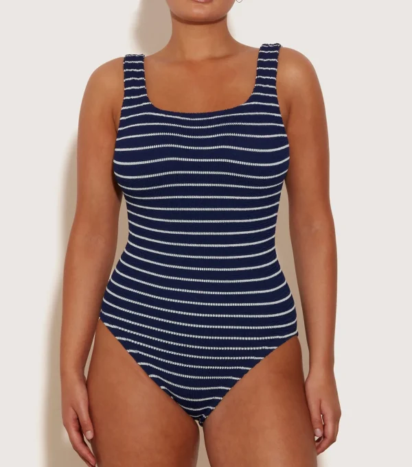 Hunza G Square Neck-Coverage Square Neck Swim -