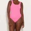 Hunza G Square Neck-Coverage Square Neck Swim -