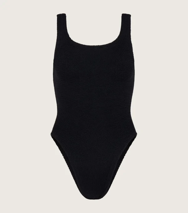 Hunza G Square Neck-Coverage Square Neck Swim -