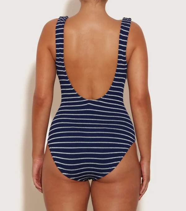 Hunza G Square Neck-Coverage Square Neck Swim -