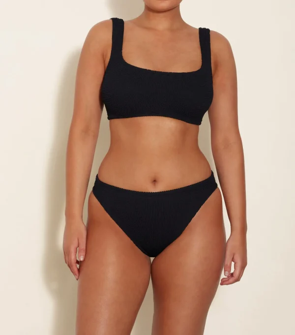 Hunza G Bikini Sets | Bralette-Coverage Xandra Bikini -