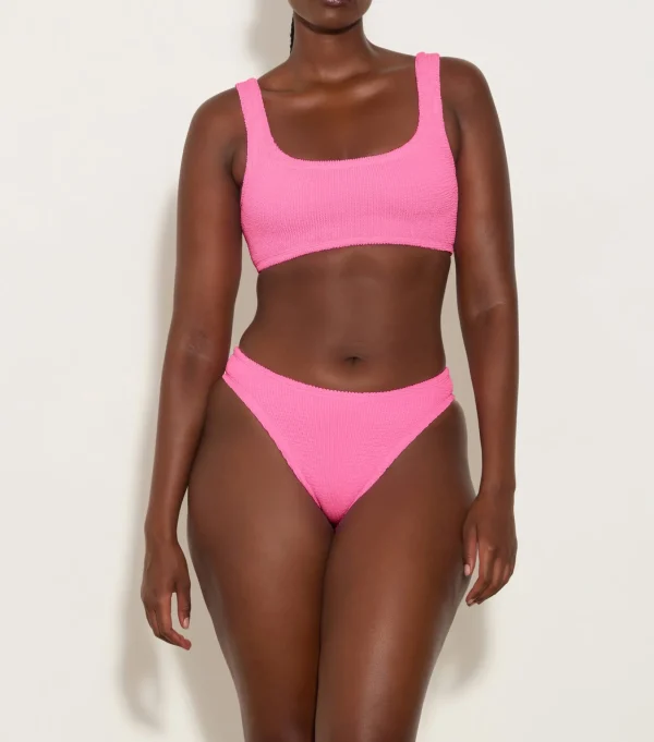 Hunza G Bikini Sets | Bralette-Coverage Xandra Bikini -