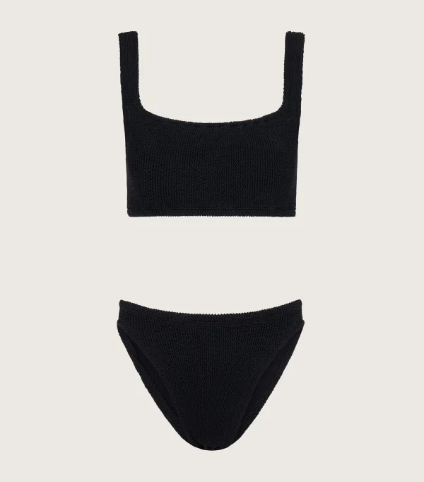 Hunza G Bikini Sets | Bralette-Coverage Xandra Bikini -