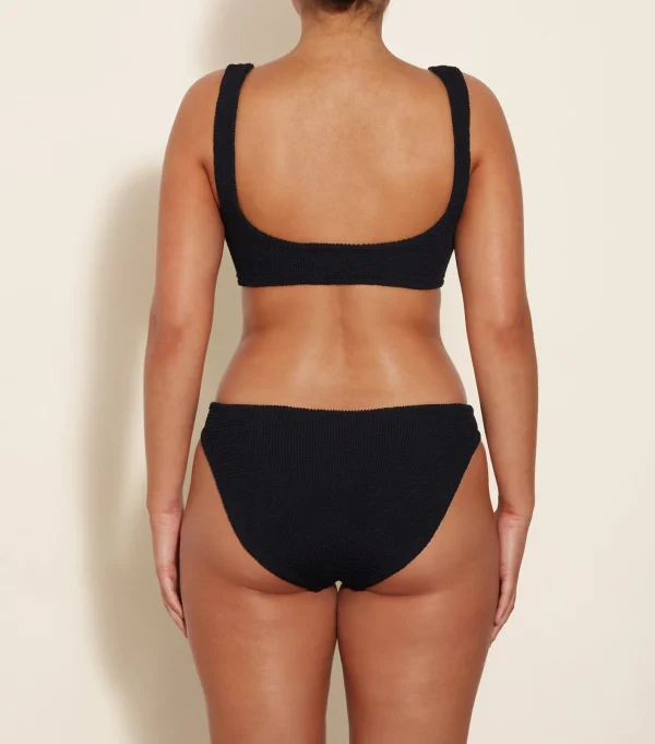 Hunza G Bikini Sets | Bralette-Coverage Xandra Bikini -