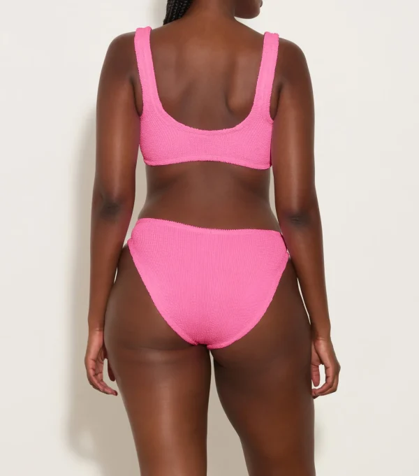 Hunza G Bikini Sets | Bralette-Coverage Xandra Bikini -
