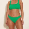 Hunza G Bikini Sets | Bralette-Coverage Xandra Bikini -