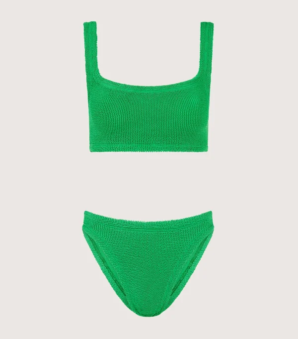 Hunza G Bikini Sets | Bralette-Coverage Xandra Bikini -