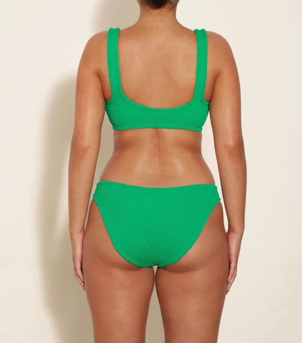 Hunza G Bikini Sets | Bralette-Coverage Xandra Bikini -