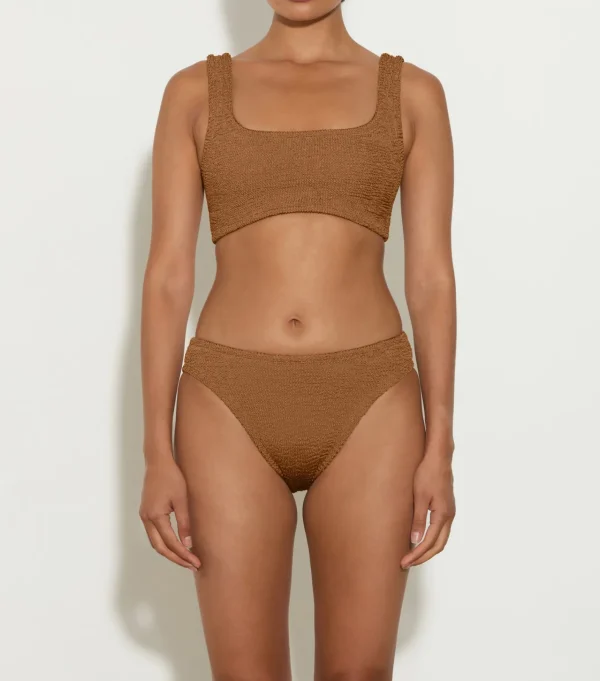 Hunza G Bikini Sets | Bralette-Coverage Xandra Bikini -