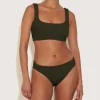 Hunza G Bikini Sets | Bralette-Coverage Xandra Bikini -