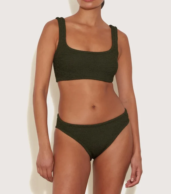 Hunza G Bikini Sets | Bralette-Coverage Xandra Bikini -