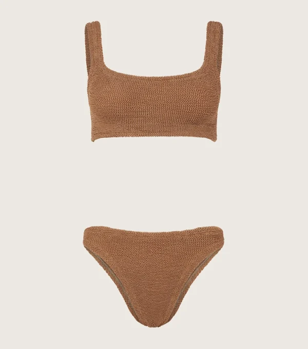 Hunza G Bikini Sets | Bralette-Coverage Xandra Bikini -