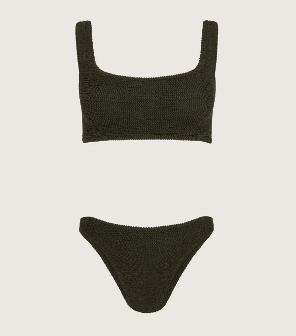 Hunza G Bikini Sets | Bralette-Coverage Xandra Bikini -