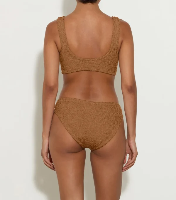 Hunza G Bikini Sets | Bralette-Coverage Xandra Bikini -
