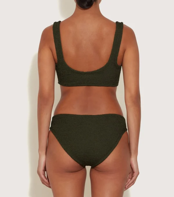 Hunza G Bikini Sets | Bralette-Coverage Xandra Bikini -