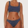 Hunza G Bikini Sets | Bralette-Coverage Xandra Bikini -