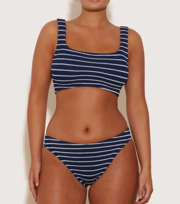 Hunza G Bikini Sets | Bralette-Coverage Xandra Bikini -