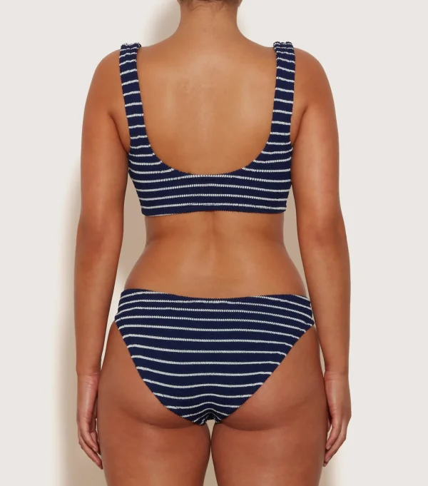 Hunza G Bikini Sets | Bralette-Coverage Xandra Bikini -