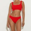 Hunza G Bikini Sets | Bralette-Coverage Xandra Bikini -