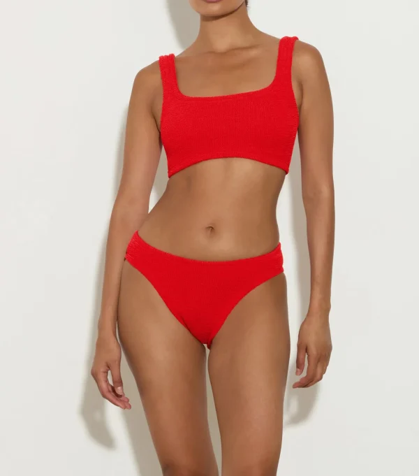 Hunza G Bikini Sets | Bralette-Coverage Xandra Bikini -