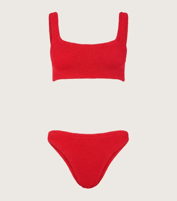 Hunza G Bikini Sets | Bralette-Coverage Xandra Bikini -