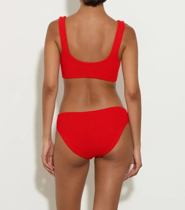 Hunza G Bikini Sets | Bralette-Coverage Xandra Bikini -