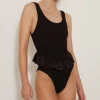 Hunza G Scoop Neck-Denise Swim -