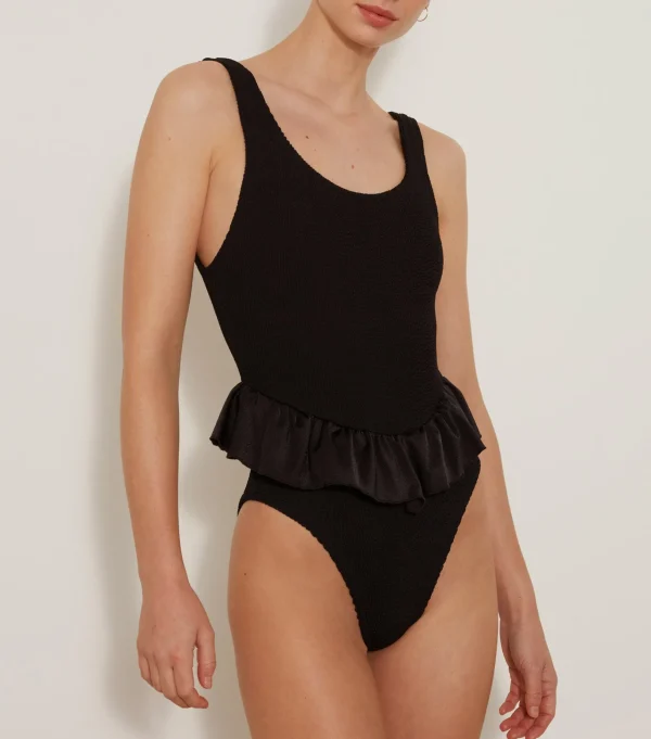 Hunza G Scoop Neck-Denise Swim -