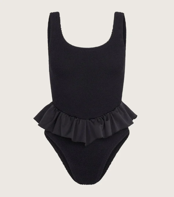 Hunza G Scoop Neck-Denise Swim -