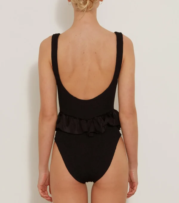 Hunza G Scoop Neck-Denise Swim -