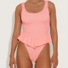 Hunza G Scoop Neck-Denise Swim -