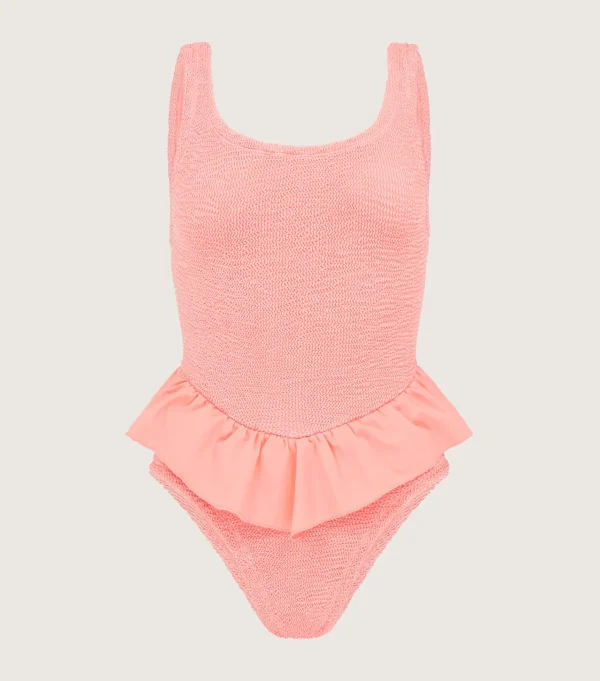 Hunza G Scoop Neck-Denise Swim -